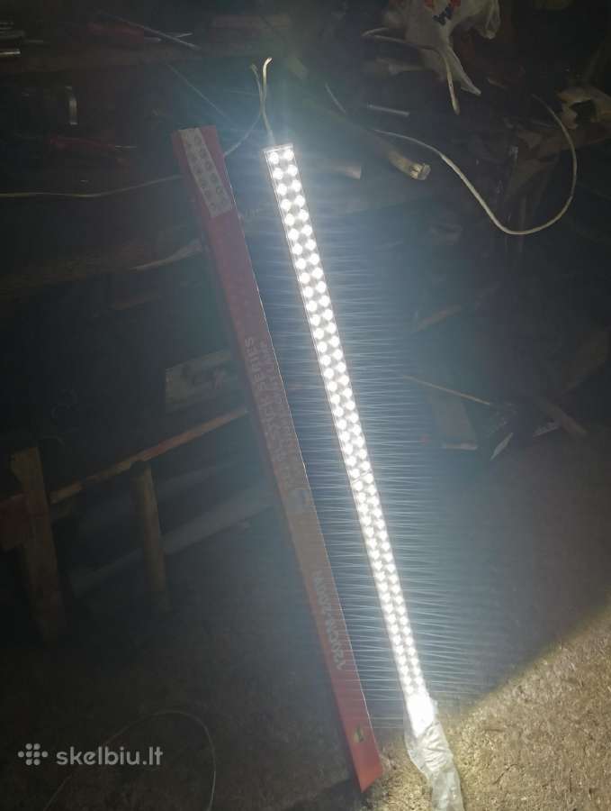 LED Lempos 120cm 120-200w įvairioms patalpoms! - nuotraukos Nr. 8