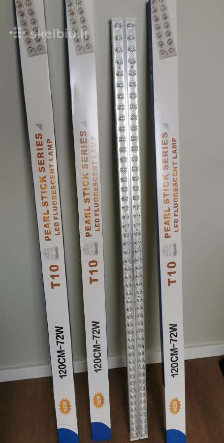 LED Lempos 120cm 120-200w įvairioms patalpoms! - nuotraukos Nr. 12