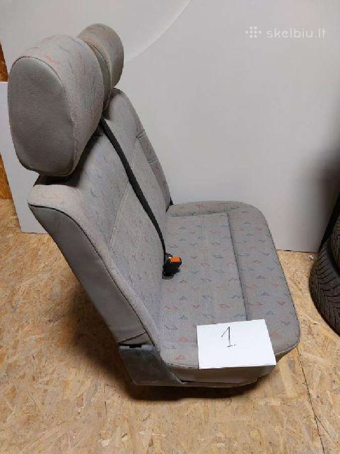 Parduodu VW T4 sėdynes - nuotraukos Nr. 2