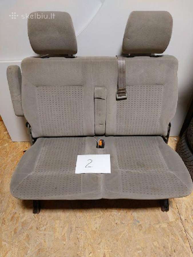 Parduodu VW T4 sėdynes - nuotraukos Nr. 4