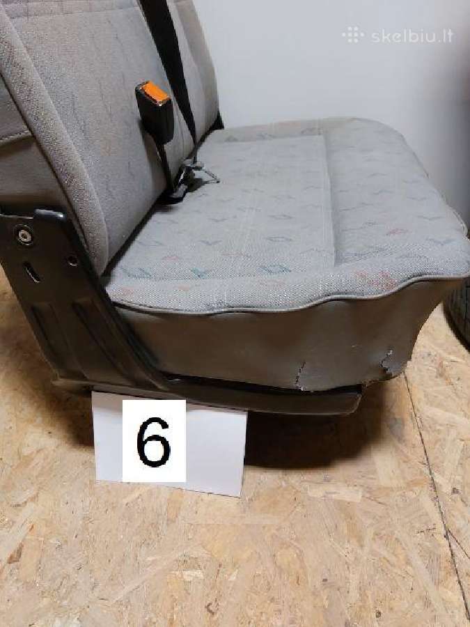 Parduodu VW T4 sėdynes - nuotraukos Nr. 12