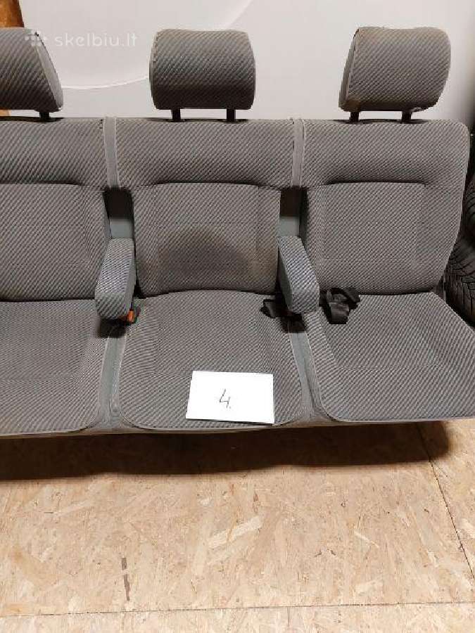 Parduodu VW T4 sėdynes - nuotraukos Nr. 15