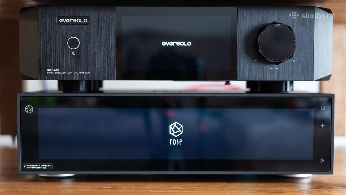 Top "All In One" tinklo grotuvai ("Streamers")