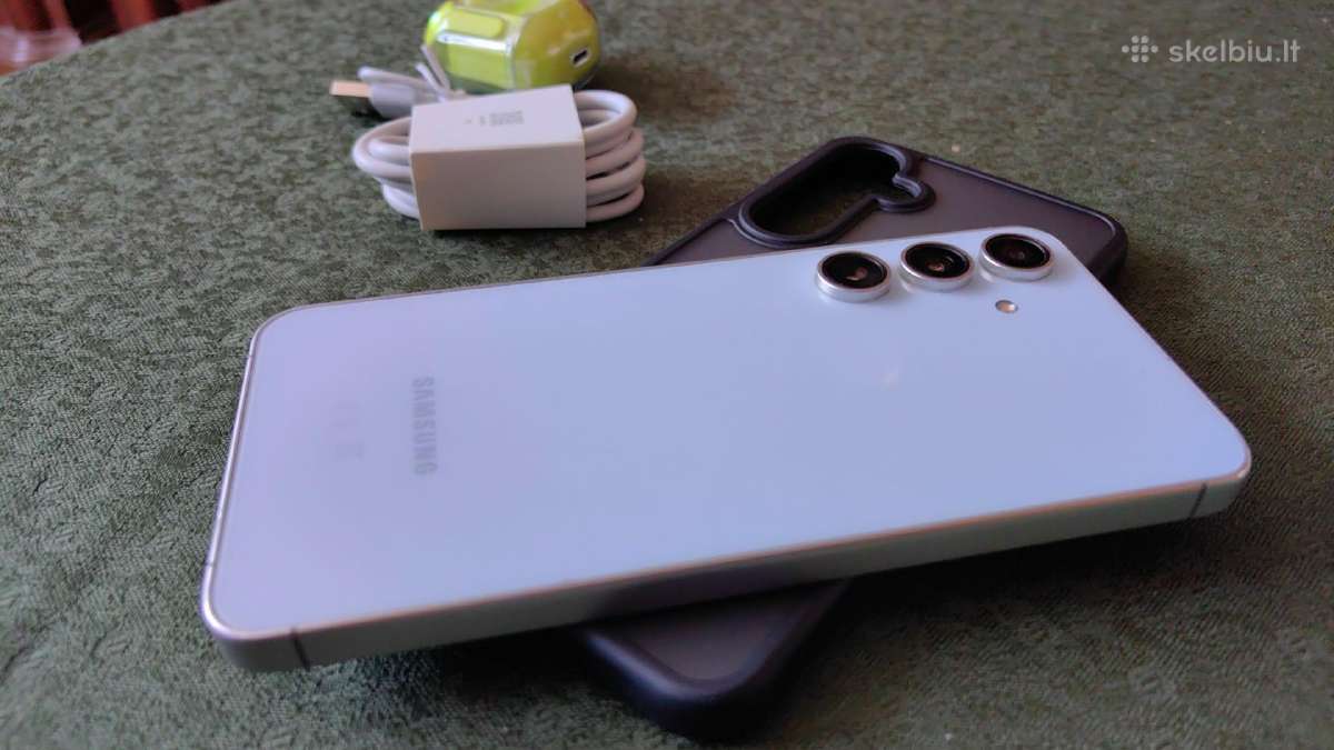 Samsung galaxy S24 Fe - nuotraukos Nr. 6
