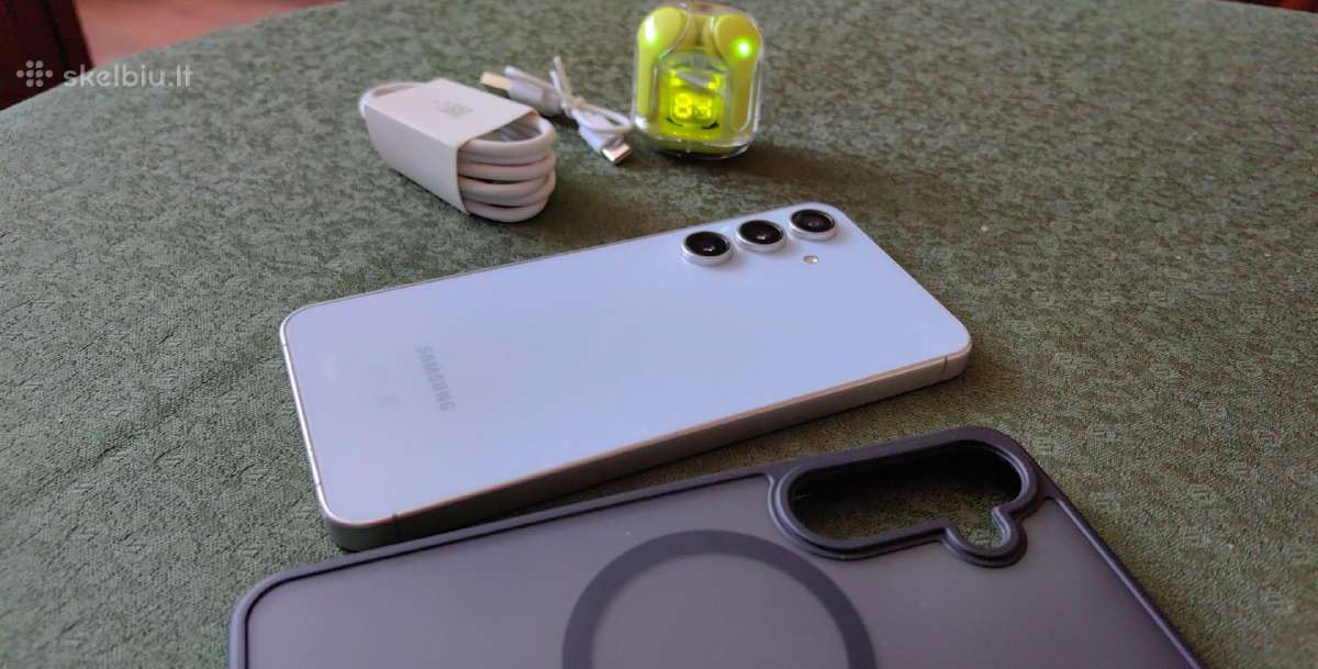 Samsung galaxy S24 Fe - nuotraukos Nr. 8