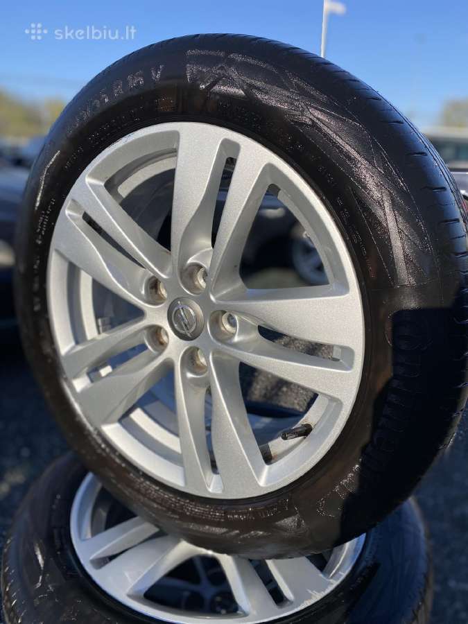 Opel Astra K lieti ratlankiai