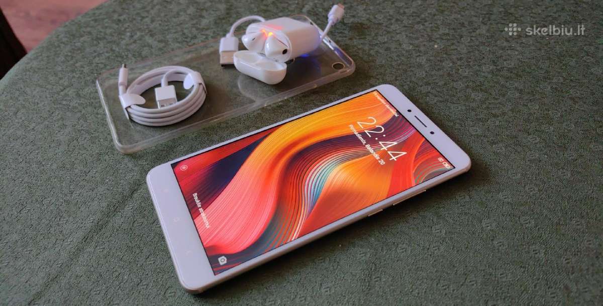 Xiaomi Mi Max 2 komplektas - nuotraukos Nr. 3
