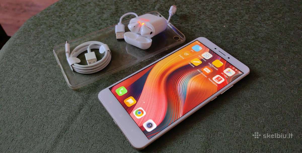 Xiaomi Mi Max 2 komplektas - nuotraukos Nr. 4