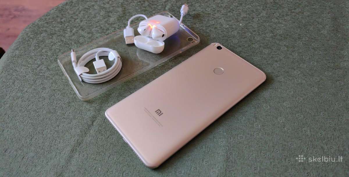 Xiaomi Mi Max 2 komplektas - nuotraukos Nr. 5