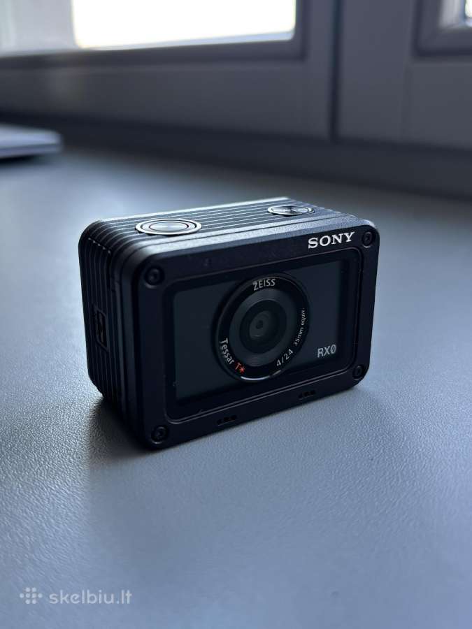 Sony Rx0 veiksmo kamera
