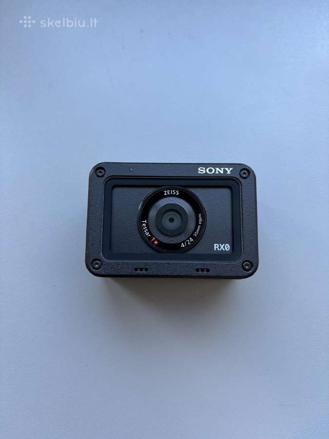 Sony Rx0 veiksmo kamera - nuotraukos Nr. 3