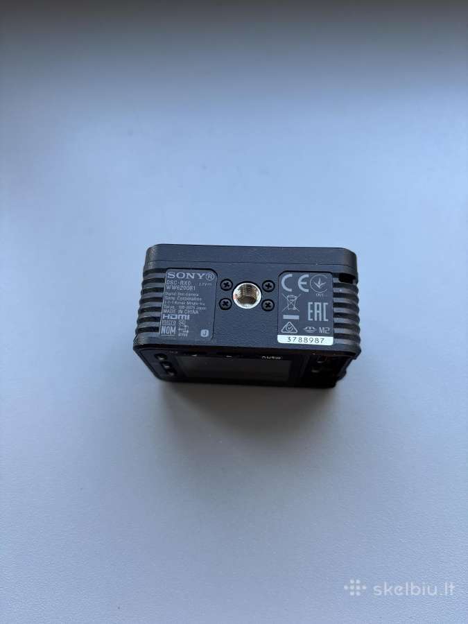 Sony Rx0 veiksmo kamera - nuotraukos Nr. 9