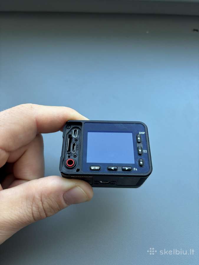 Sony Rx0 veiksmo kamera - nuotraukos Nr. 10