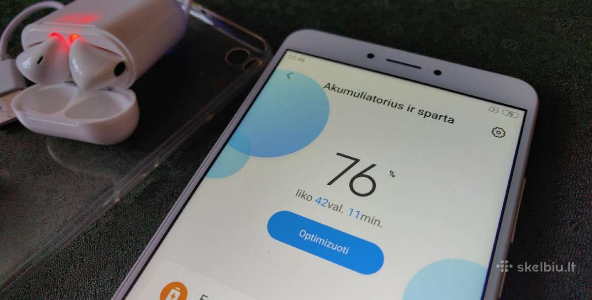 Xiaomi Mi Max 2 komplektas - nuotraukos Nr. 8