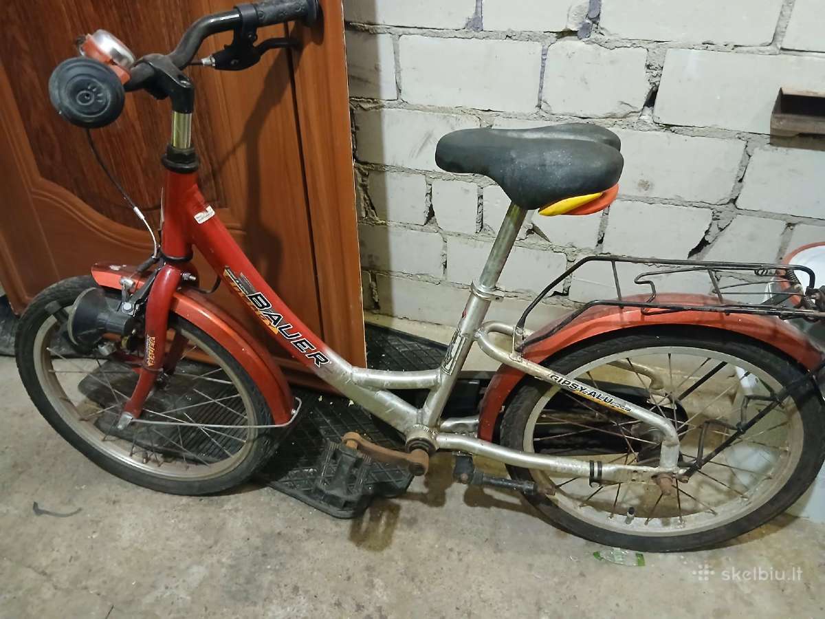 Vaikiškas dviratukas