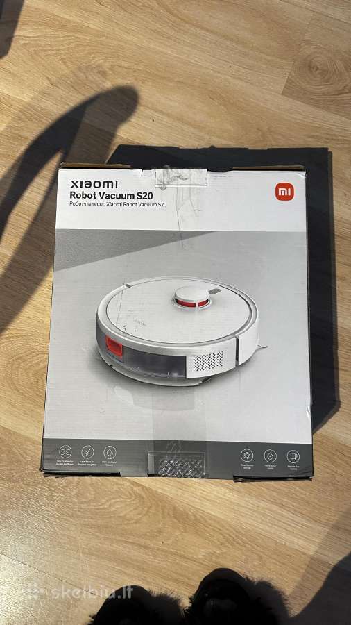 Xiaomi robot vacuum s 20robotas siurblis
