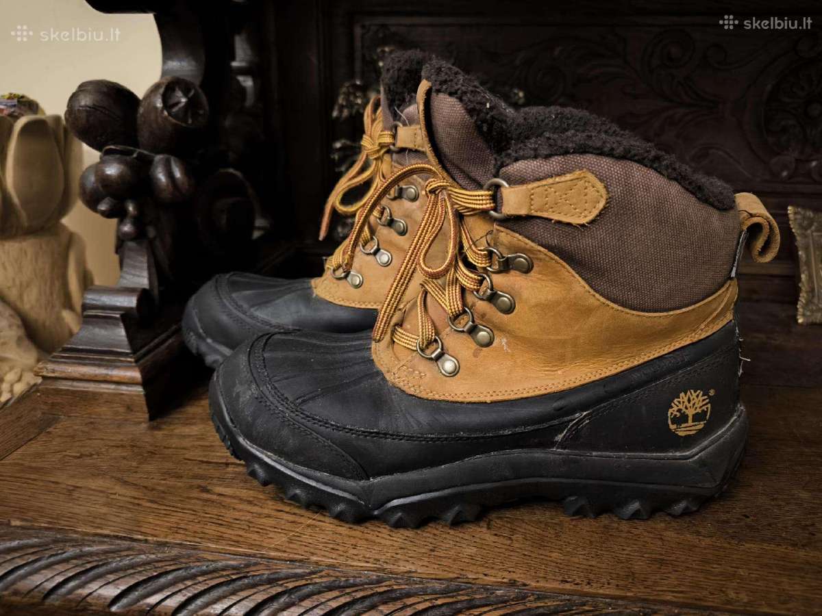 Timberland zieminiai batai berniukui 40d