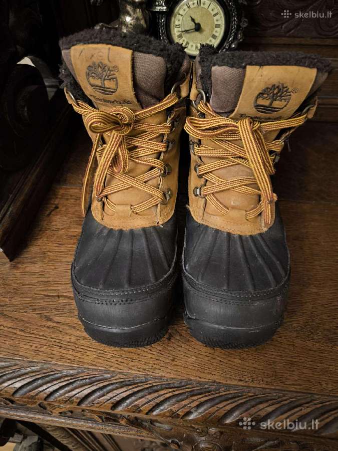 Timberland zieminiai batai berniukui 40d - nuotraukos Nr. 2