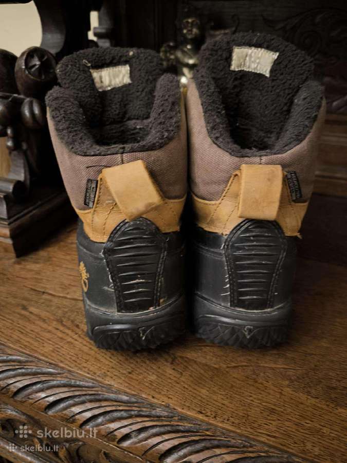 Timberland zieminiai batai berniukui 40d - nuotraukos Nr. 3