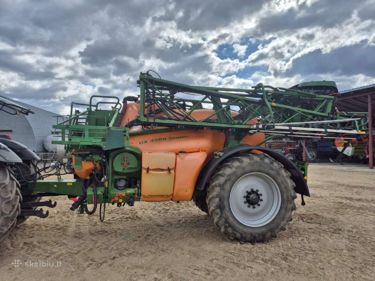 Amazone ux 4200 - nuotraukos Nr. 2