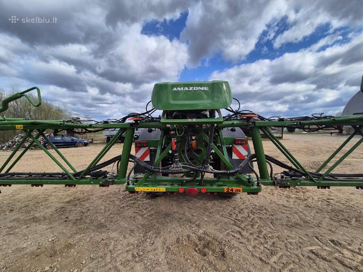Amazone ux 4200 - nuotraukos Nr. 3
