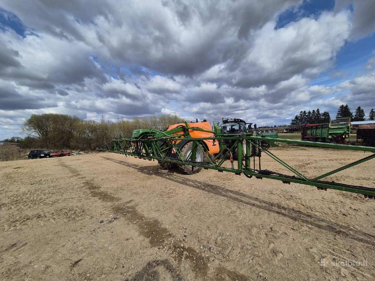 Amazone ux 4200 - nuotraukos Nr. 4