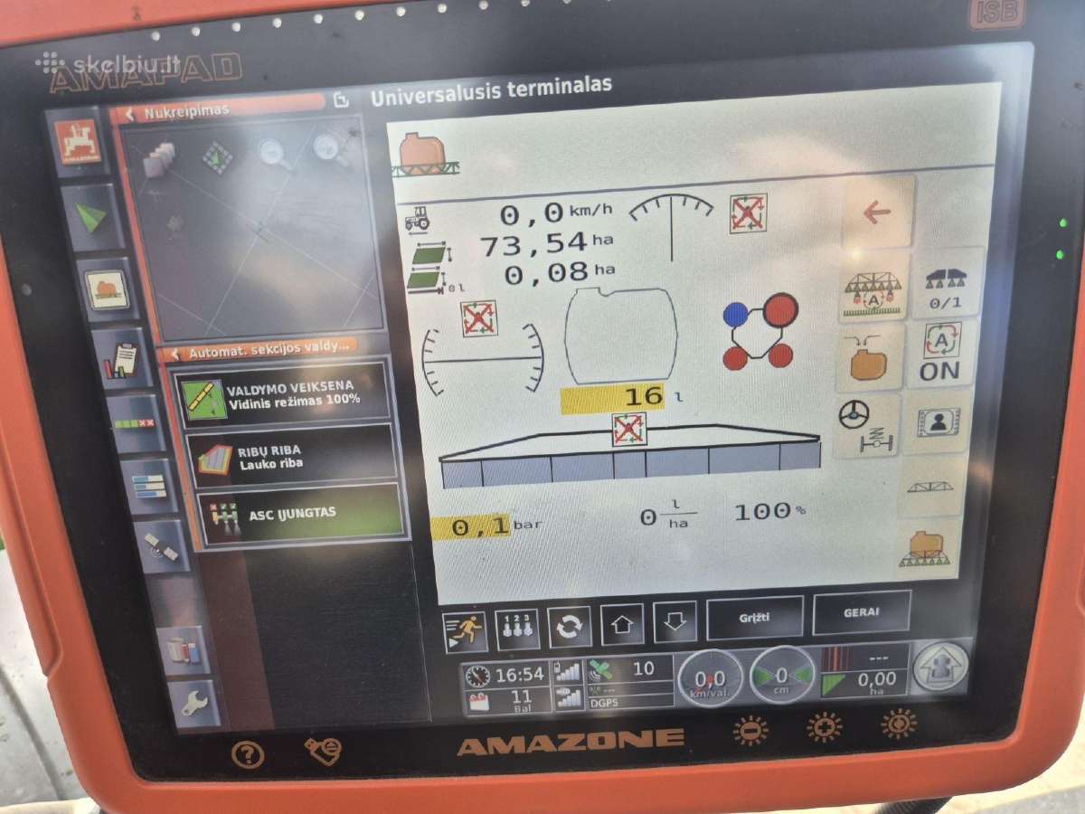 Amazone ux 4200 - nuotraukos Nr. 5