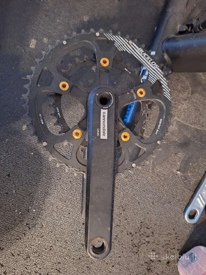 Cannondale one 172.5 švaistikliai