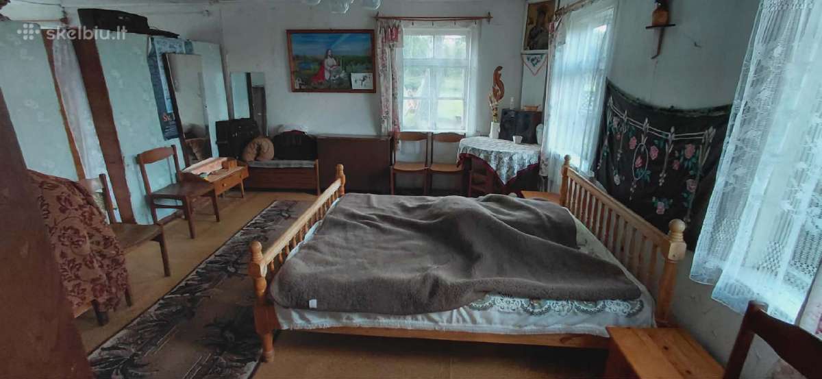 Sodyba vienkiemyje su 5,7 ha sklypu - nuotraukos Nr. 6