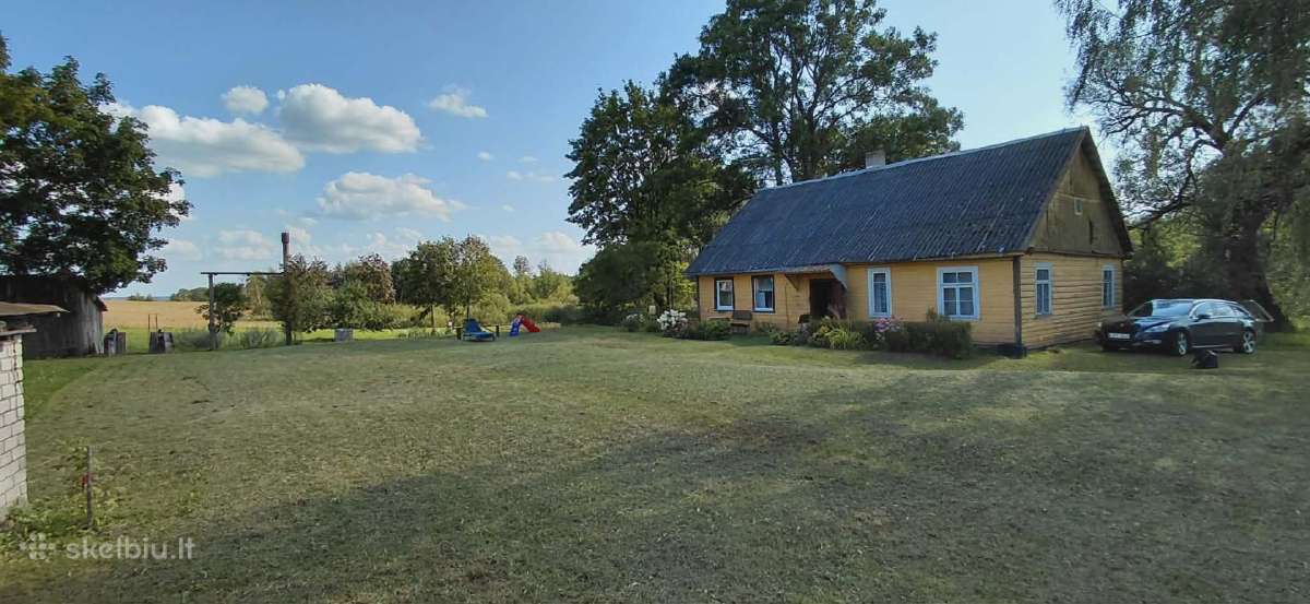 Sodyba vienkiemyje su 5,7 ha sklypu - nuotraukos Nr. 3