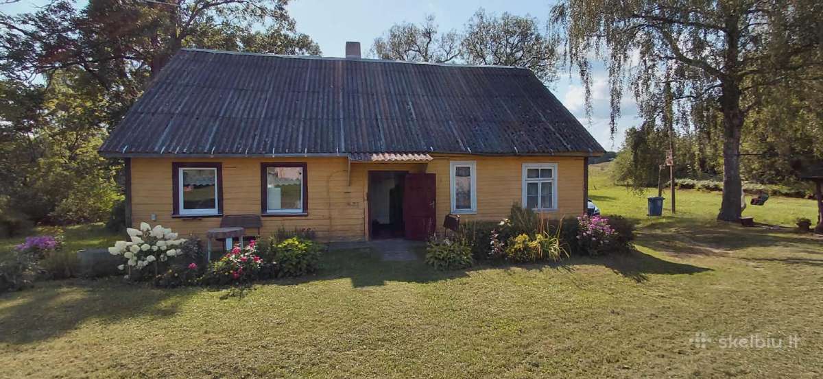 Sodyba vienkiemyje su 5,7 ha sklypu - nuotraukos Nr. 2