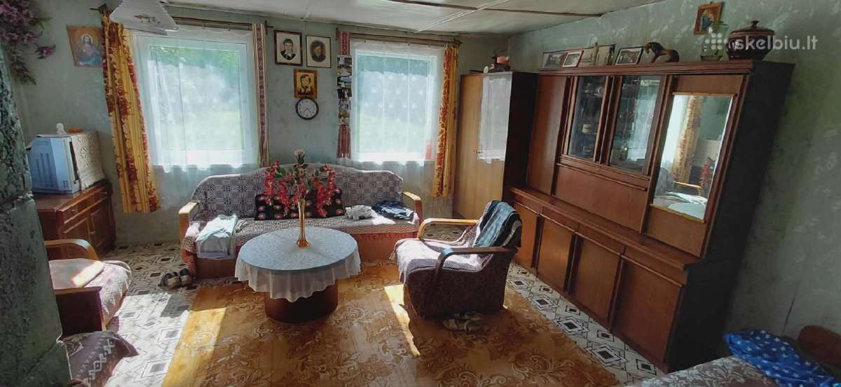 Sodyba vienkiemyje su 5,7 ha sklypu - nuotraukos Nr. 7