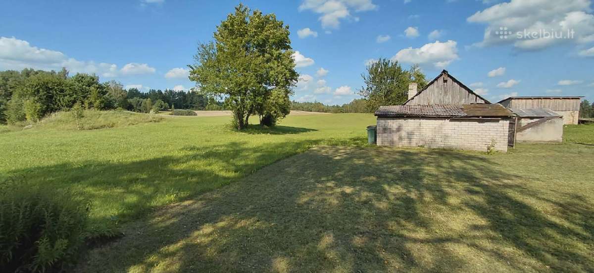 Sodyba vienkiemyje su 5,7 ha sklypu - nuotraukos Nr. 15