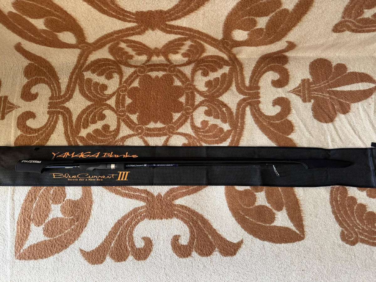 Yamaga Blanks Blue Current III 74