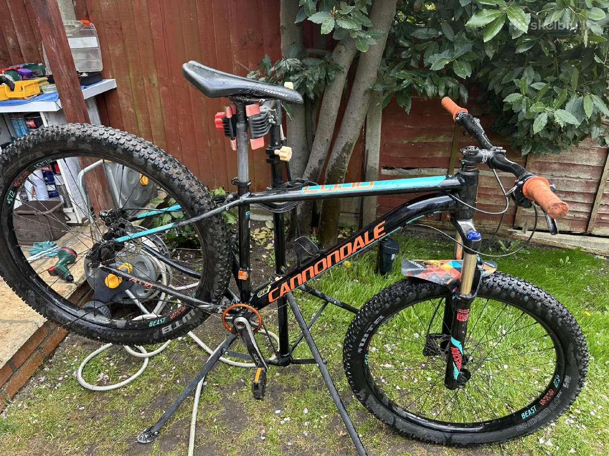 Kalnų dviratis Cannondale Cujo