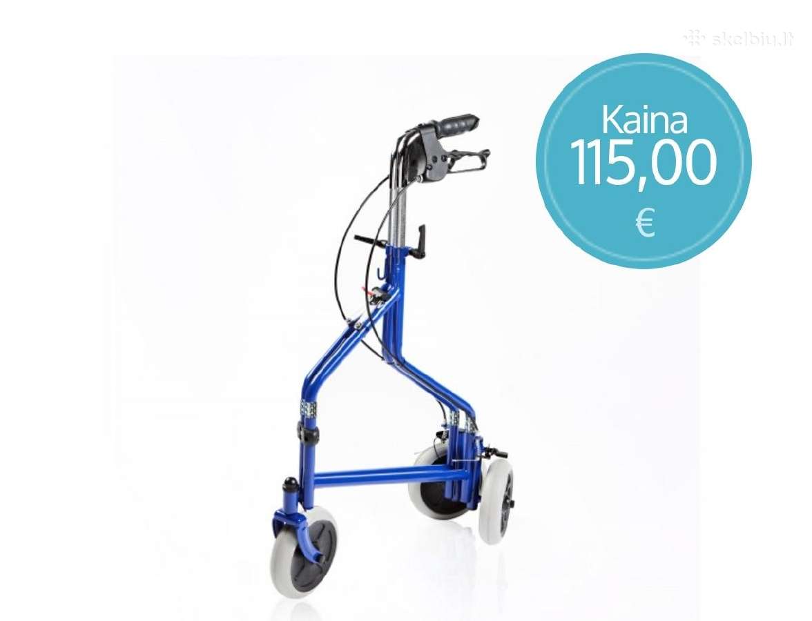 Vaikštynė su trim ratais