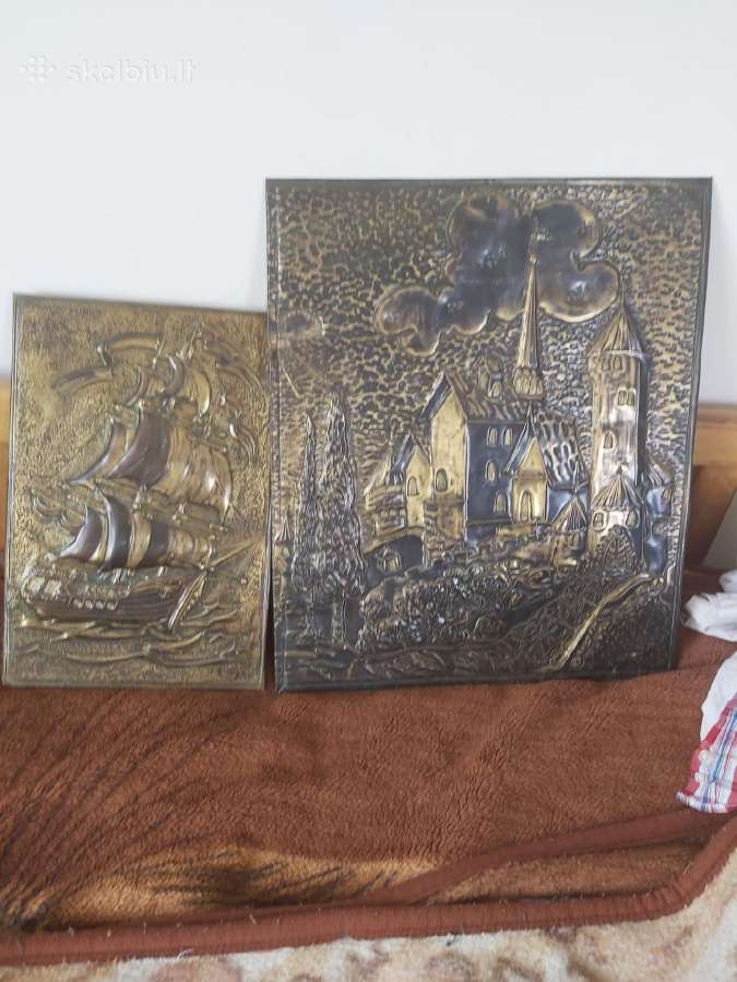Metalinis paveikslas kaliniu darbas