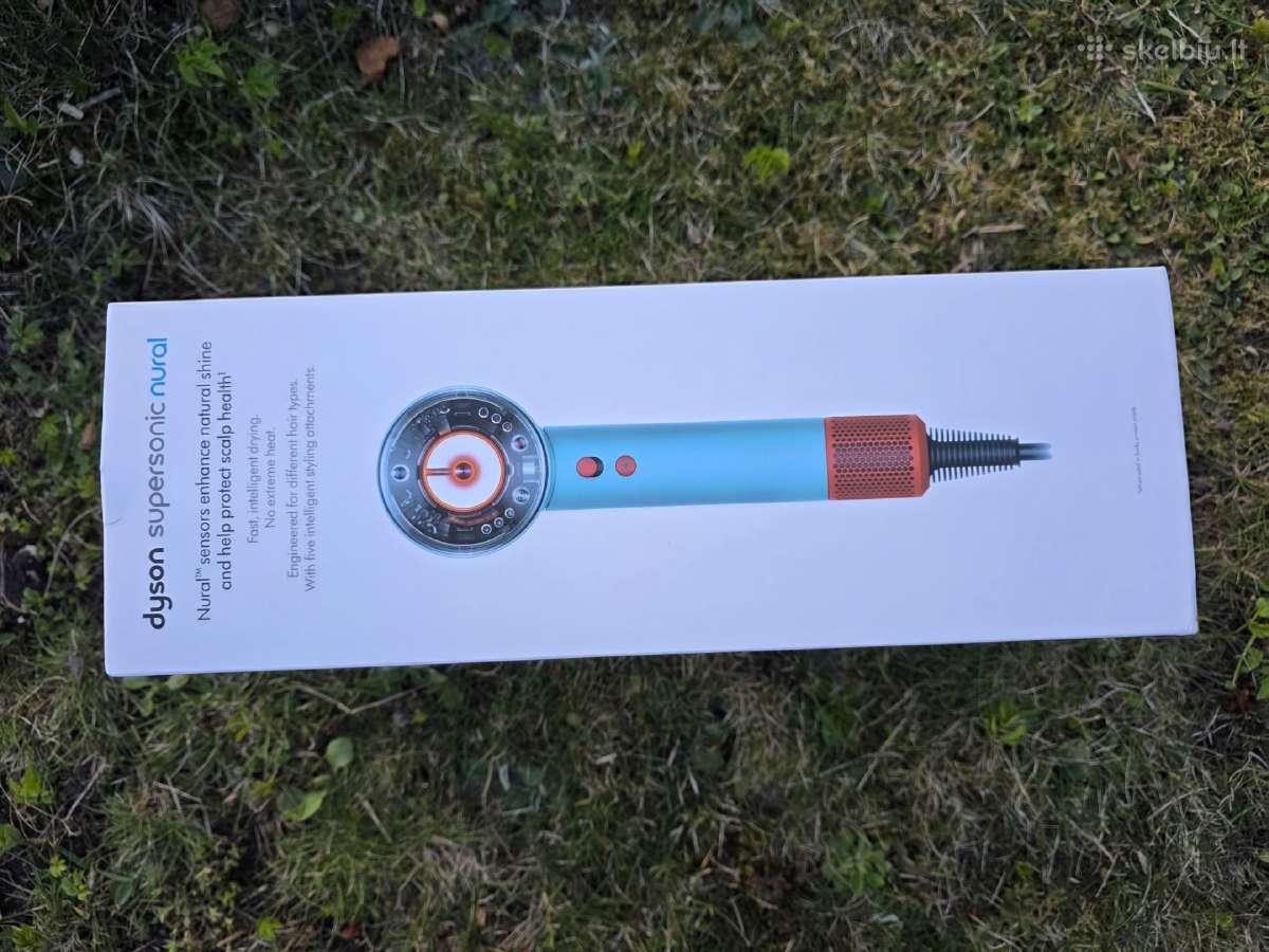 Dyson Supersonic Nural - nuotraukos Nr. 2