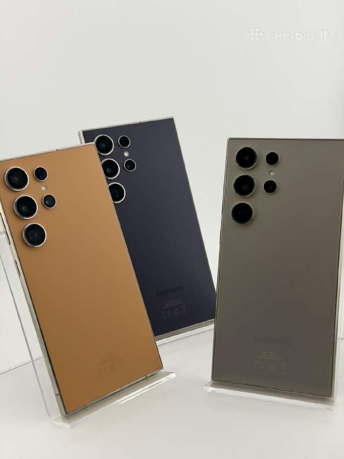 -Samsung s24 Ultra 256gb/512gb/ -kaip nauji- - nuotraukos Nr. 3