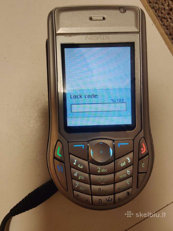Nokia 6630