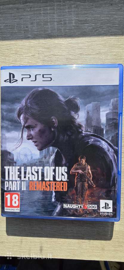 The Last Of Us Part2 Remastered