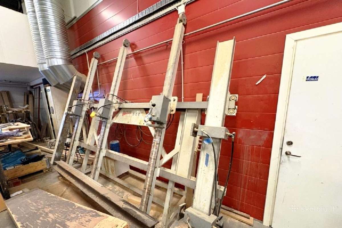 Paleciu kalimo automatines stakles stalas - nuotraukos Nr. 27