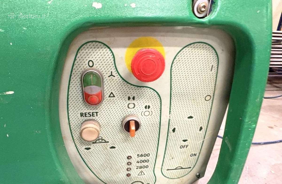 Paleciu kalimo automatines stakles stalas - nuotraukos Nr. 36