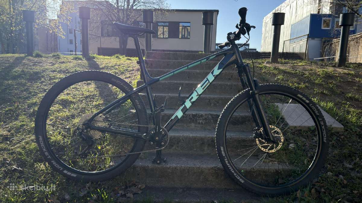 Upgraded Trek Marlin 6