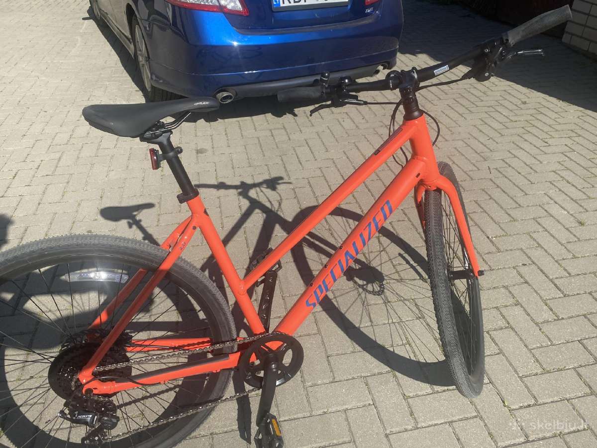 Dviratis Specialized Sirrus X 2.0 St - nuotraukos Nr. 2
