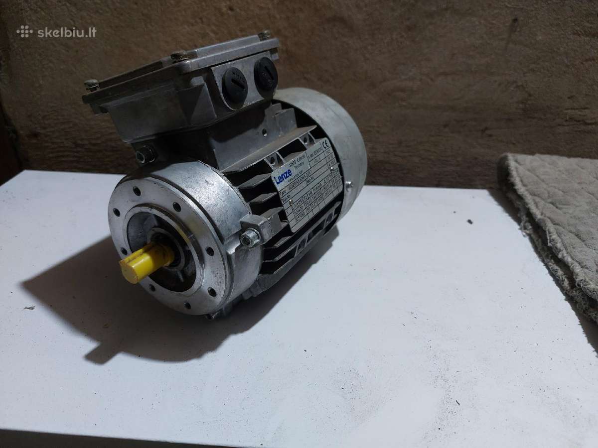 Lenze elektros variklis