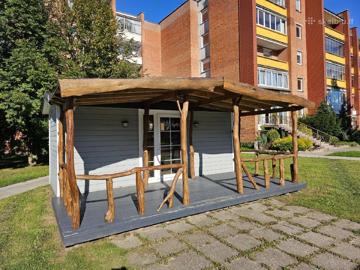 Parduodamas kioskas
