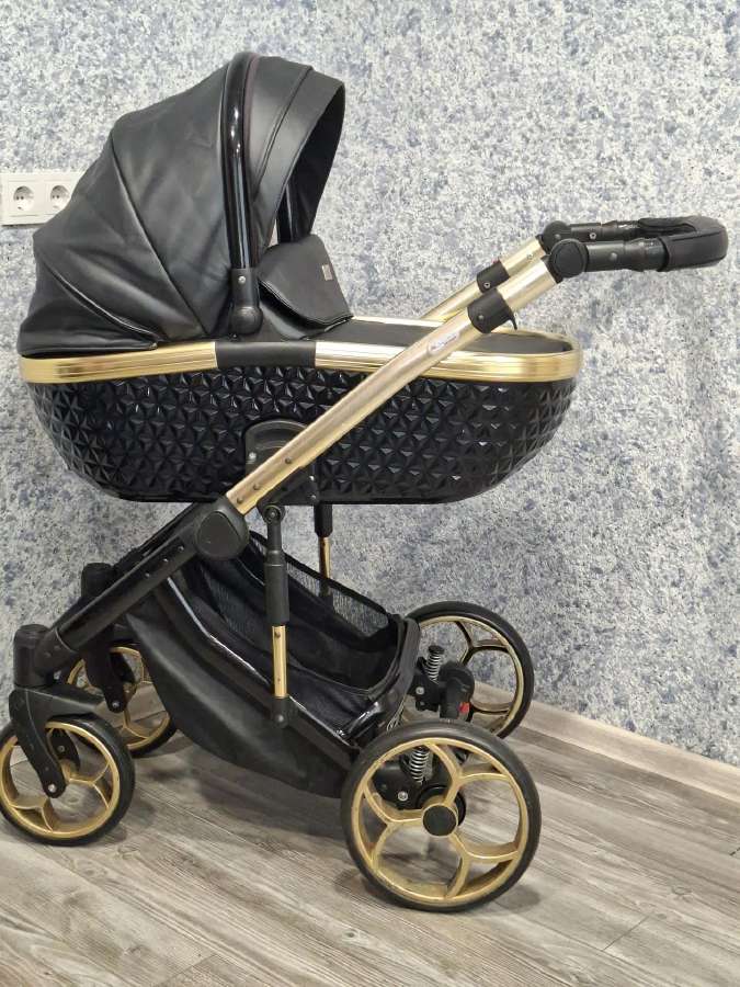 3 dalių vaikiškas vežimėlis