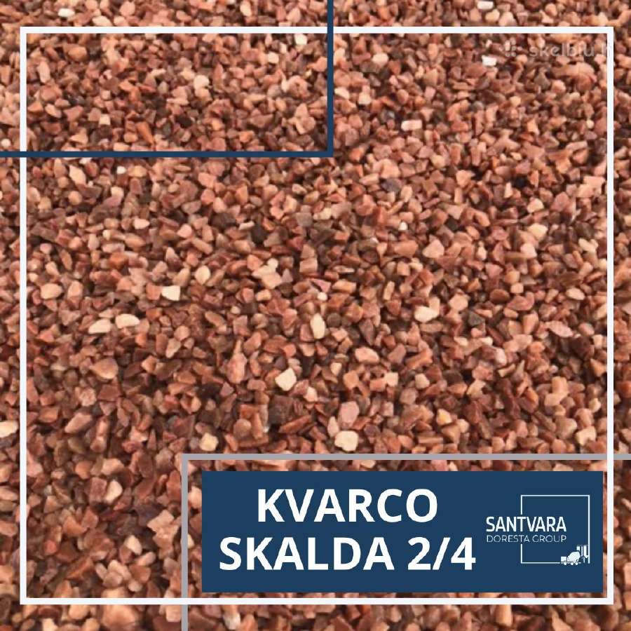 Dekoratyvinė skalda gėlynams ir kapams [Kėdainiai]