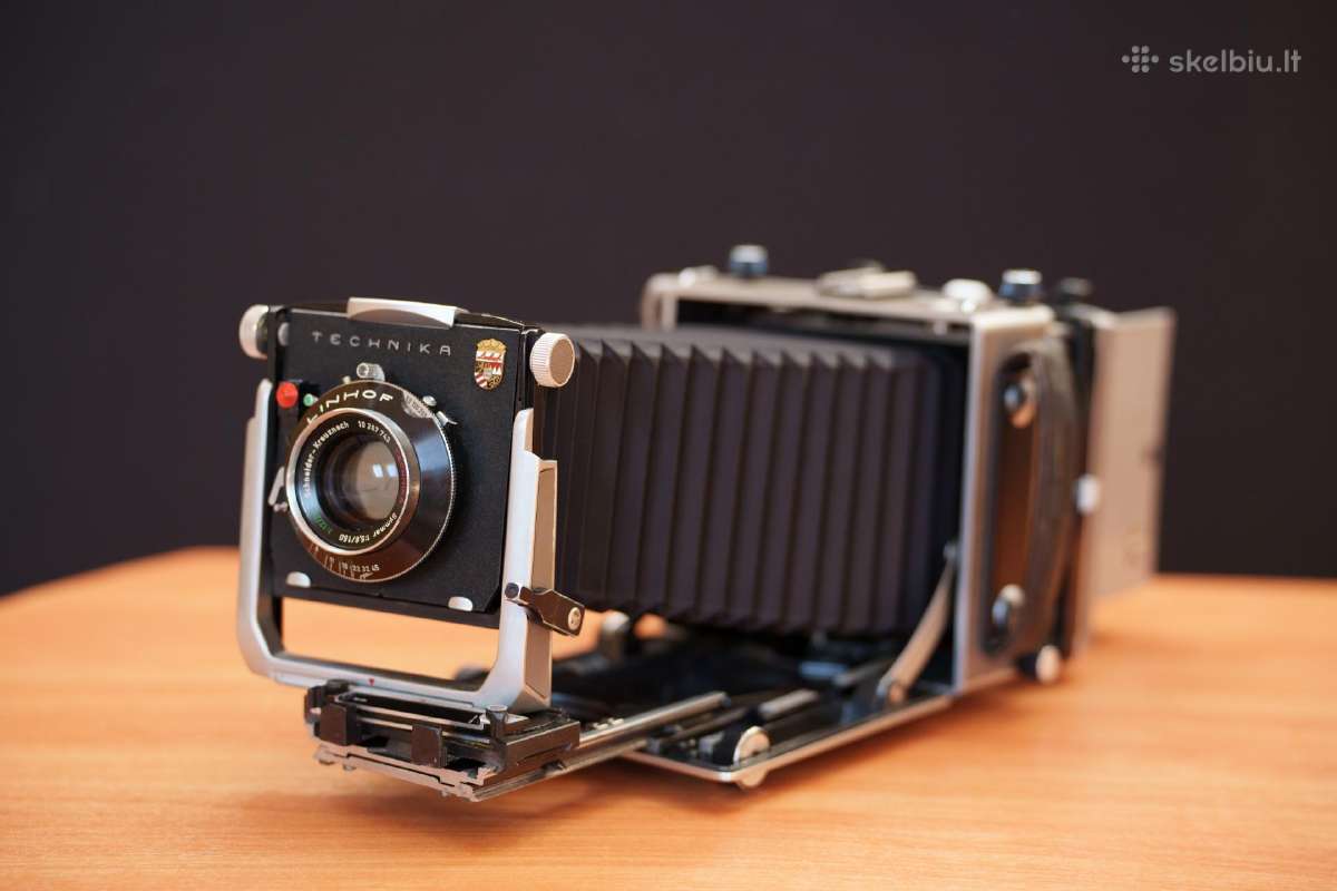 Linhof Super Technika V 4x5 Symmar 150mm